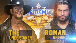 Promo Roman Reigns Vs Undertaker Wrestlemania 33 Legendado