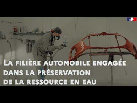 La filière automobile engagée dans la préservation de la ressource en eau