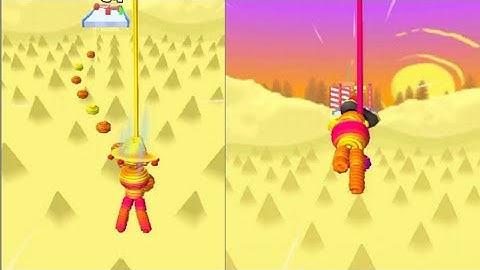 Rope Man Run: All Levels Complete Gameplay Android 41-42
