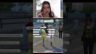 Wait… her blind date is pregnant?! 😭😂 #sims4 #sims4legacychallenge #sims4gameplay #sims4community