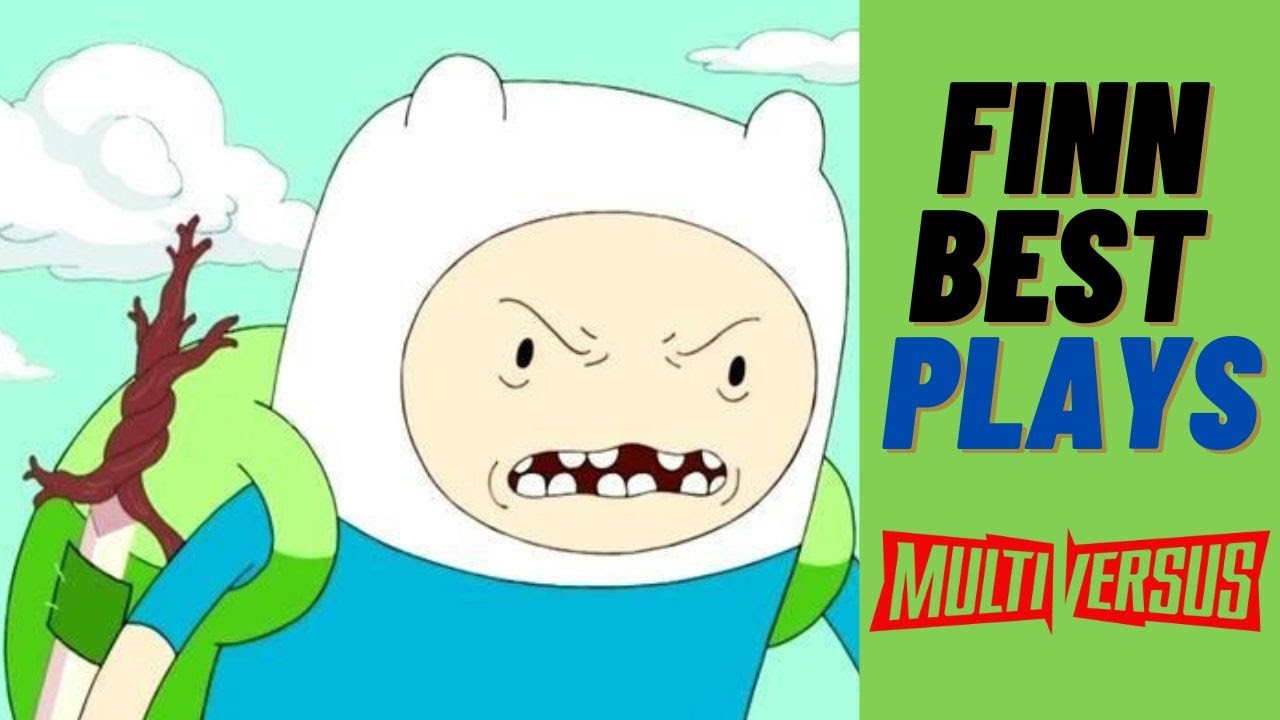 Finn is Unstoppable | Multiversus Finn Montage 