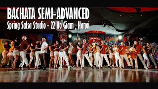 Daniel Santacruz - Hello @ Lớp Chuyên đề Bachata (Semi-Advanced Level), @SpringSalsaDanceCompany