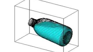Dytran - Filled Bottle Drop Test