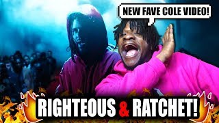 J. Cole REACTION - MIDDLE CHILD (OFFICIAL VIDEO)