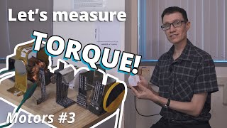 Let's measure the torque of a DC motor (Motors #3)