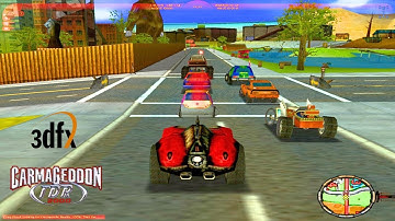 3dfx Voodoo 3 2000 - Carmageddon TDR 2000 Demo (September 2000)