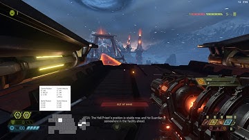 Doom Hunter Base deathwarp control on train using extra life