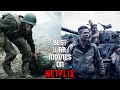 Top 5 WAR Movies on NETFLIX You Need to Watch !!!