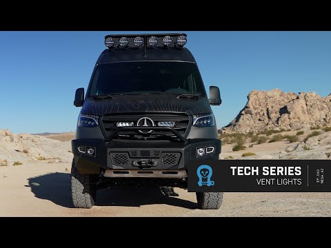 Owl Sprinter Van Tech Series: Vent Lights