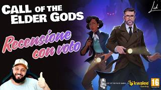 CALL OF THE ELDER GODS: Review with Rating - ITA - Lovecraft meets narrative puzzle, again screenshot 4