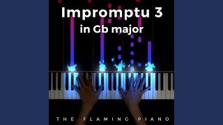 Schubert - Impromptu in G-Flat Major, op. 90, no. 3 (cover by The Flaming Piano)