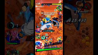 bro was desperate to transform😭🥀 !(Dragon Ball Legends) #dragonballlegends #dbl #dblegends