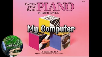My Computer (P40) | Bastien Piano Basics Primer Level