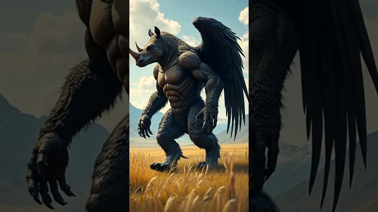 Unleashing Epic 3-in-1 Animal Hybrids! 🐾🔥"