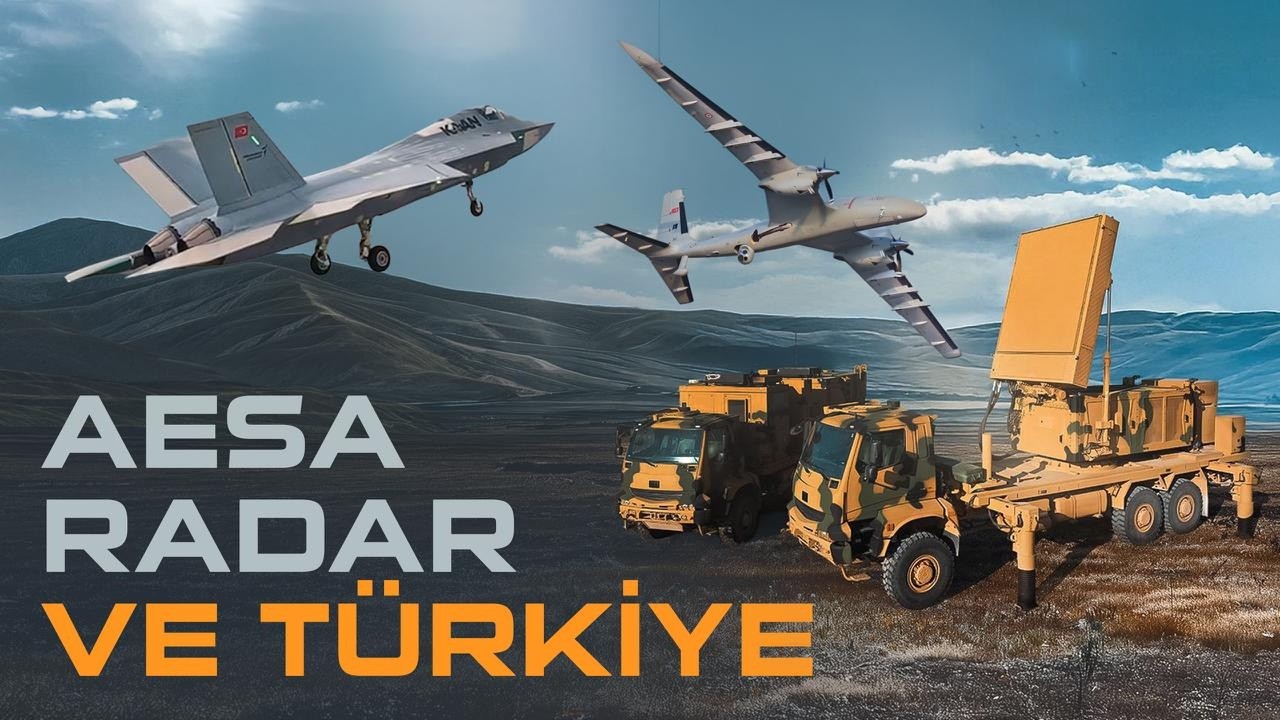 HAVADA OYUN KURUCU TEKNOLOJİ AESA RADAR  VE TÜRKİYE