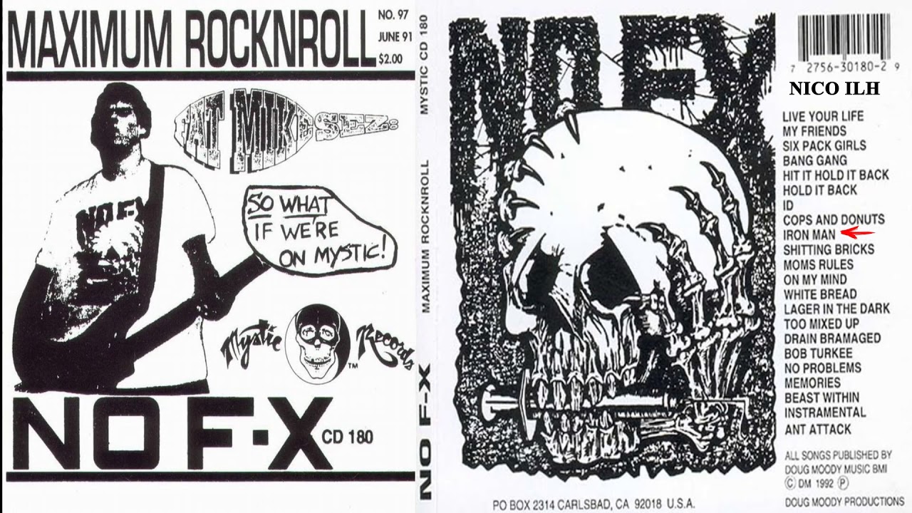 Nofx   Maximum rock n roll full album