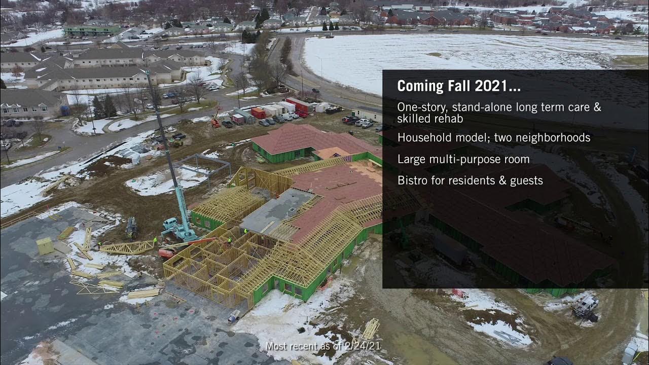 A New Immanuel Fontenelle Skilled Nursing Senior Living Community