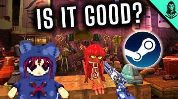 DARK SOULS Meets FPS-Adventure ► MOHRTA (Features, Impressions & Things To Know Before Buying)