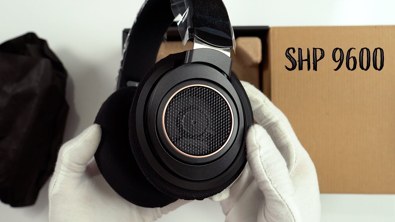 Philips SHP9600 Unboxing - ASMR - YouTube