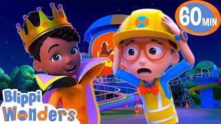 halloween spooky scavengar hunt blippi wonders educational