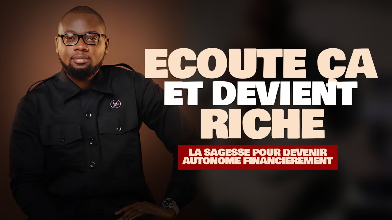 Devenir autonome financièrement - Ev. Jacques Amessan