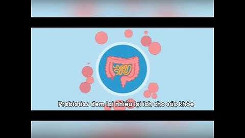 Vai trò của lợi khuẩn Probiotic đối với sức khỏe con người