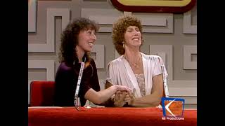 Password Plus (Episode 290) (2-15-1980) (Wesley Eure & Marcia Wallace) (Day 5)