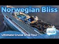 Norwegian Bliss - Ultimate Cruise Ship Tour - YouTube