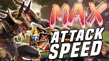 Smite: Max Attack Speed SET Build - Set is THIS GOOD?