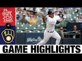 Cardinals vs. Brewers Game Highlights (9/5/21) | MLB Highlights