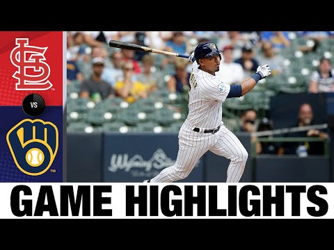 Cardinals vs. Brewers Game Highlights (9/5/21) | MLB Highlights