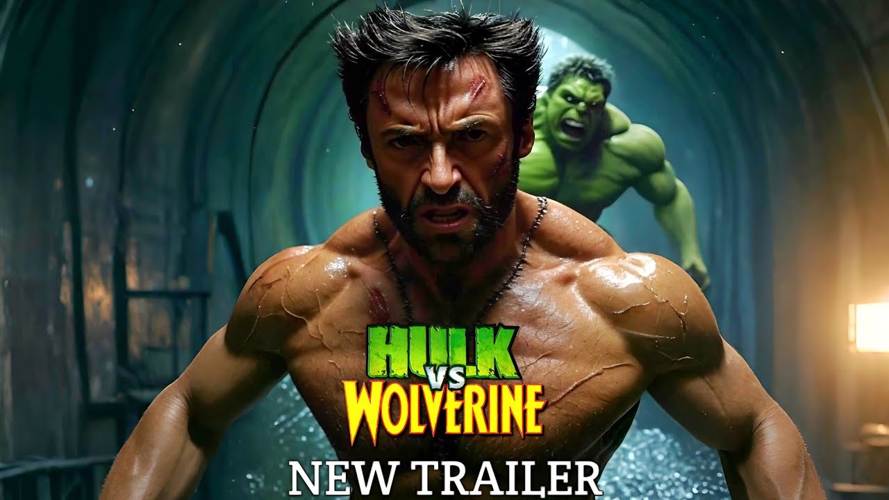 Hulk VS Wolverine: New Trailer (2025) | Hugh Jackman, Mark Ruffalo Fan-Made