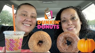DUNKIN DONUTS NEW FALL MENU ITEMS | 2020
