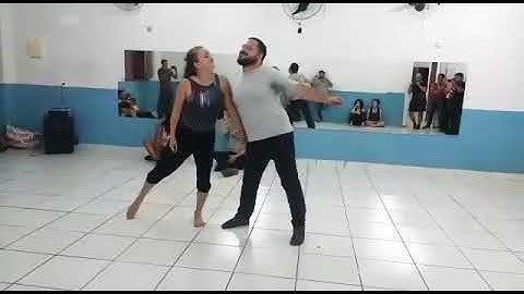 Brazilian Zouk - Brigitte Wittmer with Diogo Said & Fernanda Lemos
