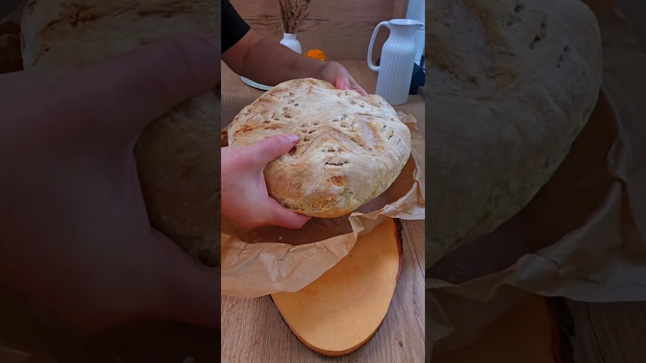 Ev yapımı ekși mayalı ekmek tarifi Ev yapımı ekși mayalı ekmek tarifi