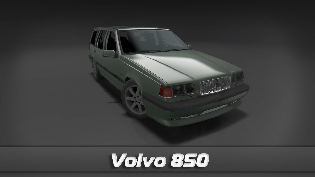 Volvo 850 beamng drive
