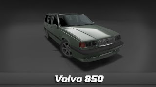 Мод Volvo 850 для BeamNG.drive