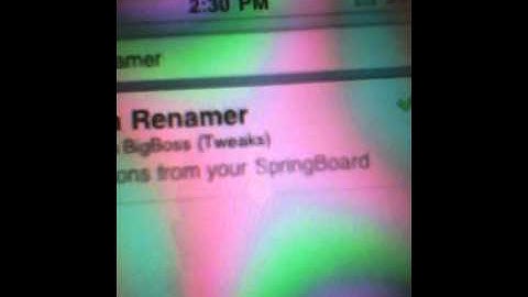 how to rename your ipod touch and iphone apps