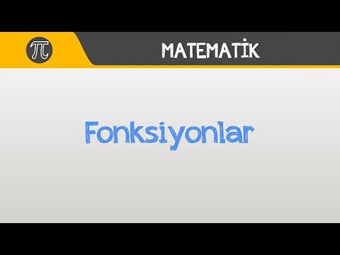 Fonksiyonlar