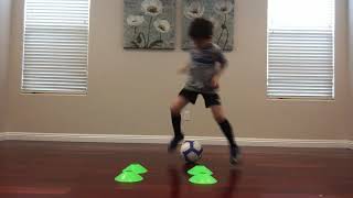 #5 Sole Pull-Same Foot L Turn-Opposite Foot Sole Stop-Opposite Foot Inside Push-Opposite Foot Push