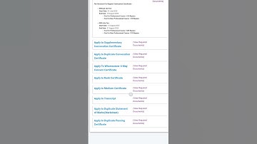 Transcript Certificate SPPU | ट्रान्सस्क्रिप्ट सर्टिफिकेट कसे काढायचे ?