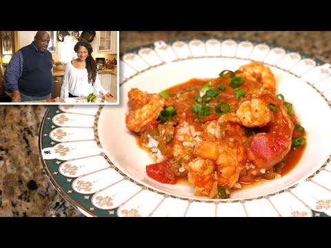 Chef Thomas' Shrimp Creole Recipe - YouTube