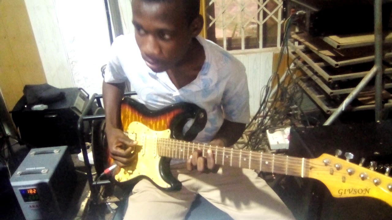 South Africa simple music style on lead guitar YouTube