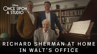 Once Upon a Studio l Richard Sherman at Home in Walt's Office by Walt Disney Animation Studios 49,738 views 3 months ago 2 minutes, 7 seconds