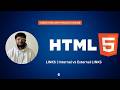 Links and navigation in HTML