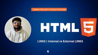 Links and navigation in HTML