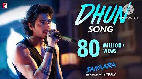 Dhun Song | Saiyaara | Ahaan Panday,Aneet Padda | Mithoon | Arijit Singh | Incinemas now❤️🔥