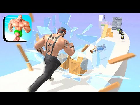 Muscle Rush - All Levels Gameplay Android,ios (Levels 525-533)