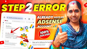 YouTube Google Adsense Error Problem 🥹 || Google Adsense Step 2 Error Problem