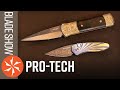 New Pro-Tech Knives at Blade Show 2022 - KnifeCenter.com
